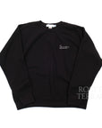 【SO SHOP & HOSTEL / EMB SWEATSHIRT (BLACK) / SIZE XL】