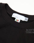 【SO SHOP & HOSTEL / EMB SWEATSHIRT (BLACK) / SIZE XL】