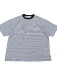 【FARAH JAPAN / NARROW STRIPED T-SHIRT / SIZE L】