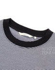 【FARAH JAPAN / NARROW STRIPED T-SHIRT / SIZE L】