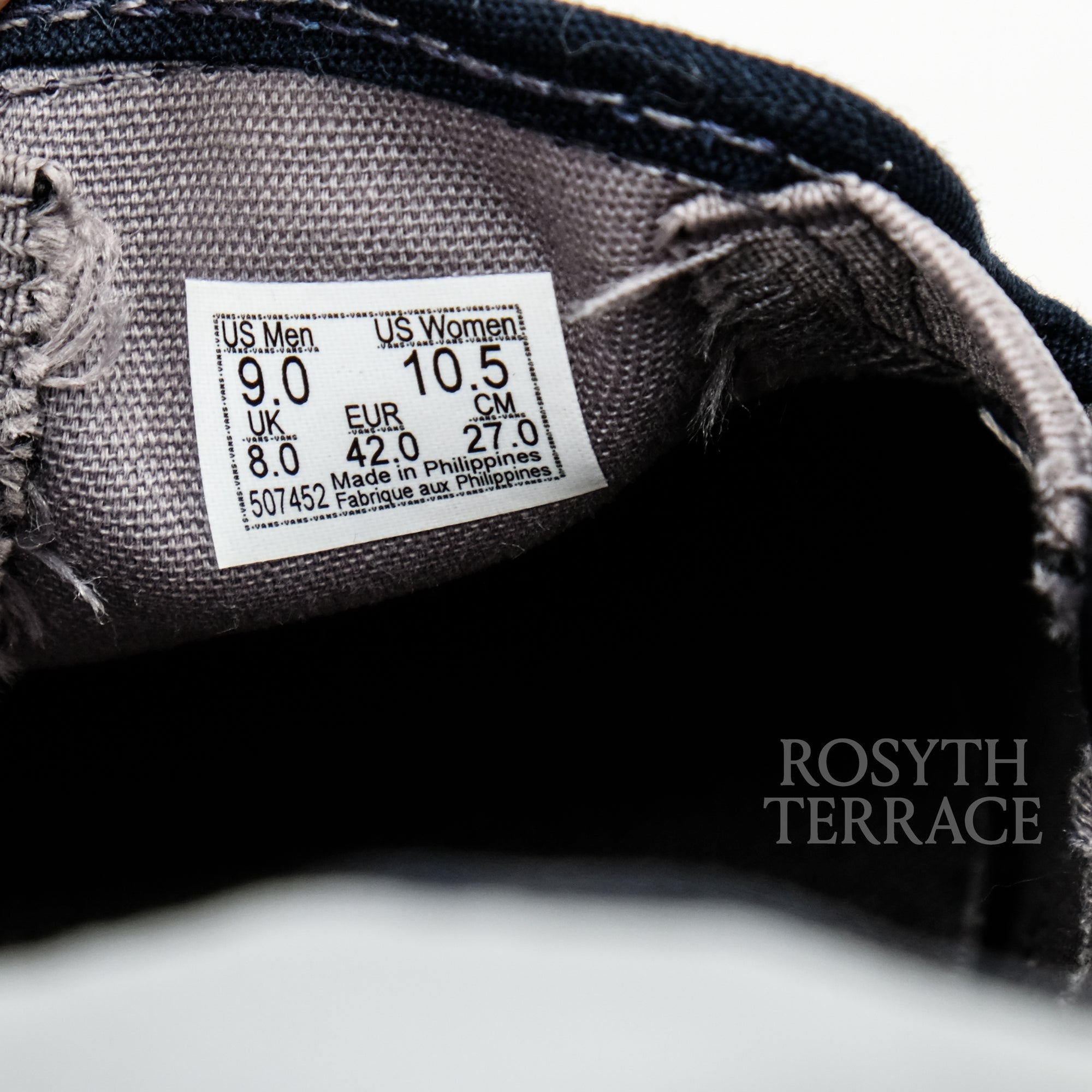 【VANS TOKYO DESIGN COLLECTIVE / SLIP-ON REISSUE 98 SP / US9】