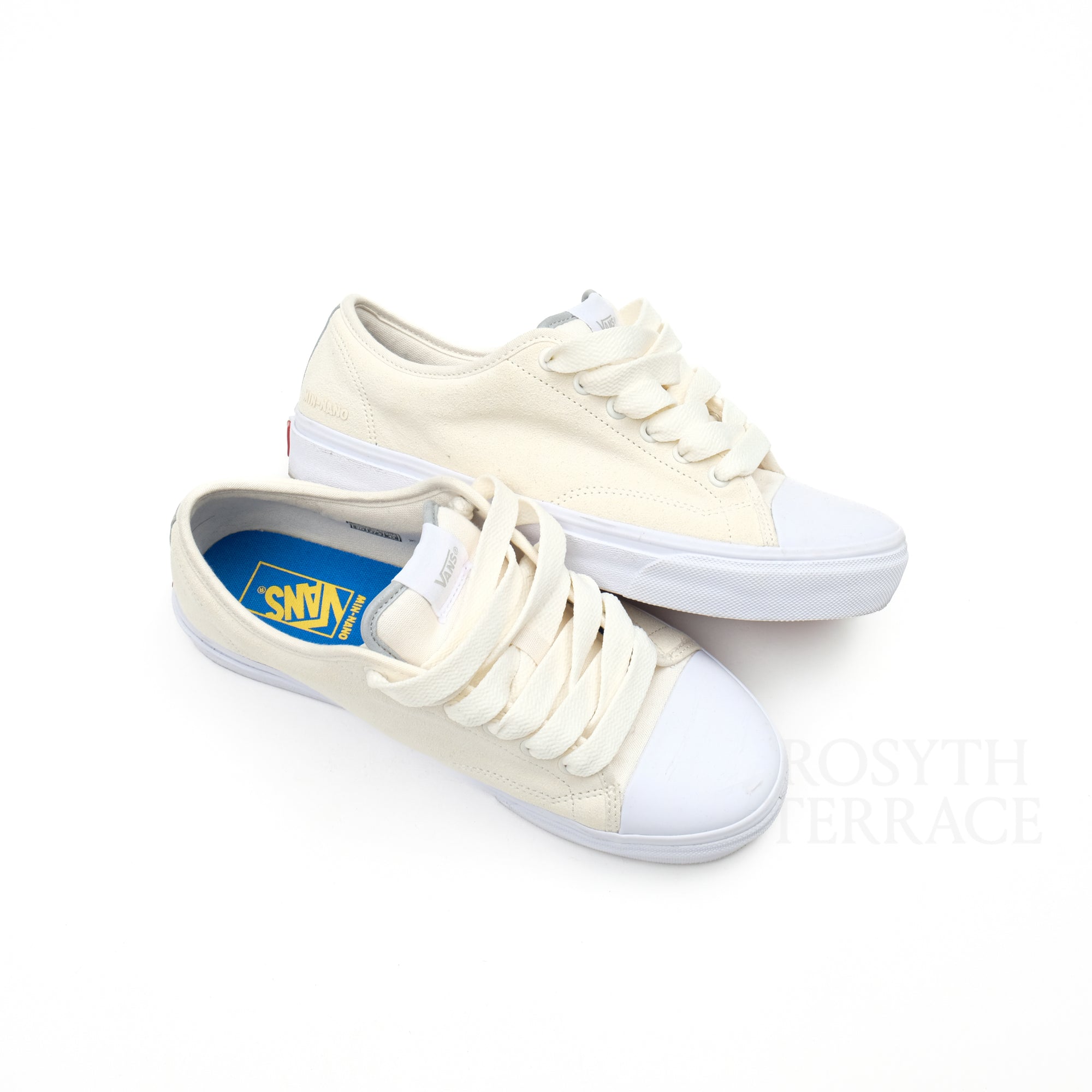 【MIN-NANO x VANS / V79 MARSHMALLOW / US9.5】