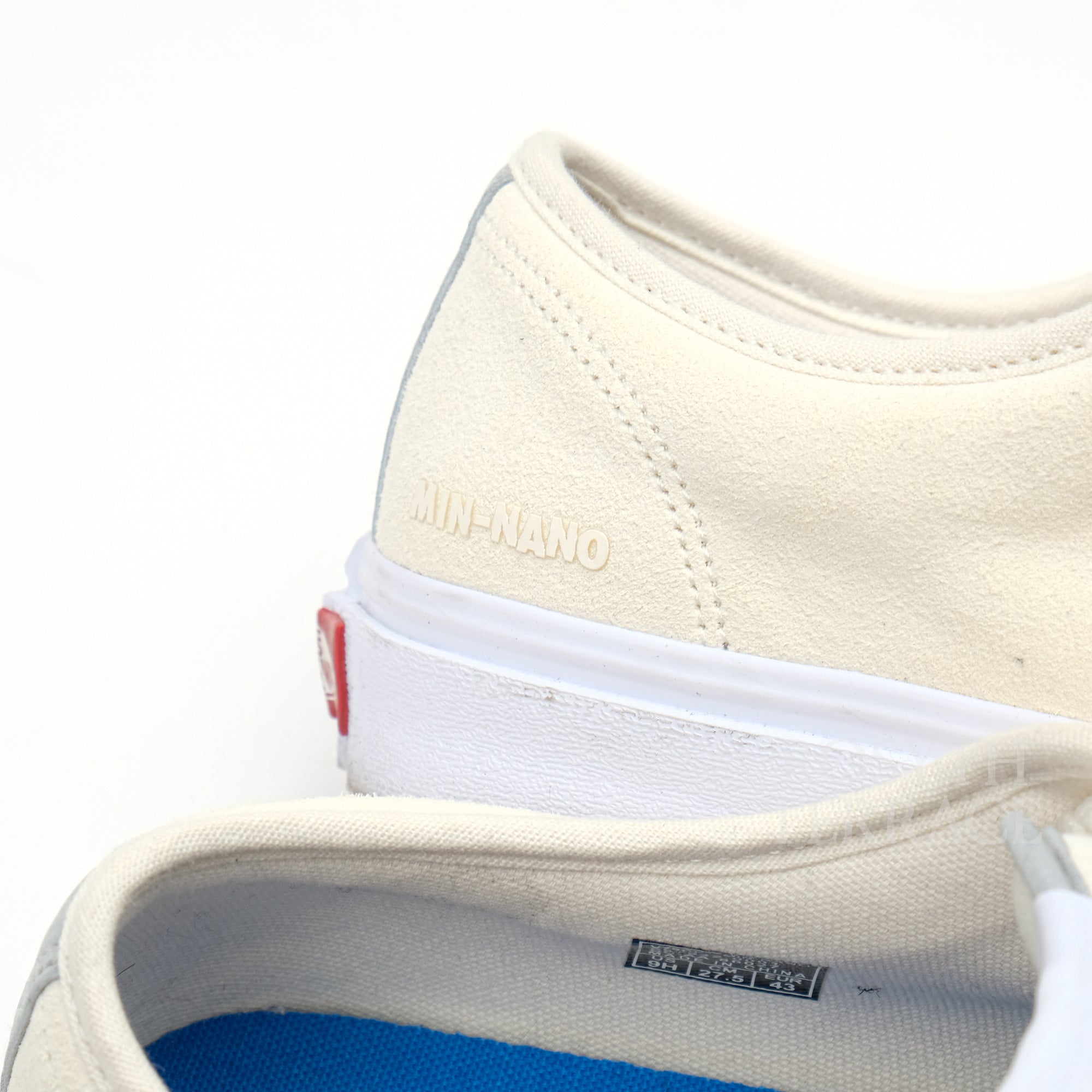 【MIN-NANO x VANS / V79 MARSHMALLOW / US9.5】