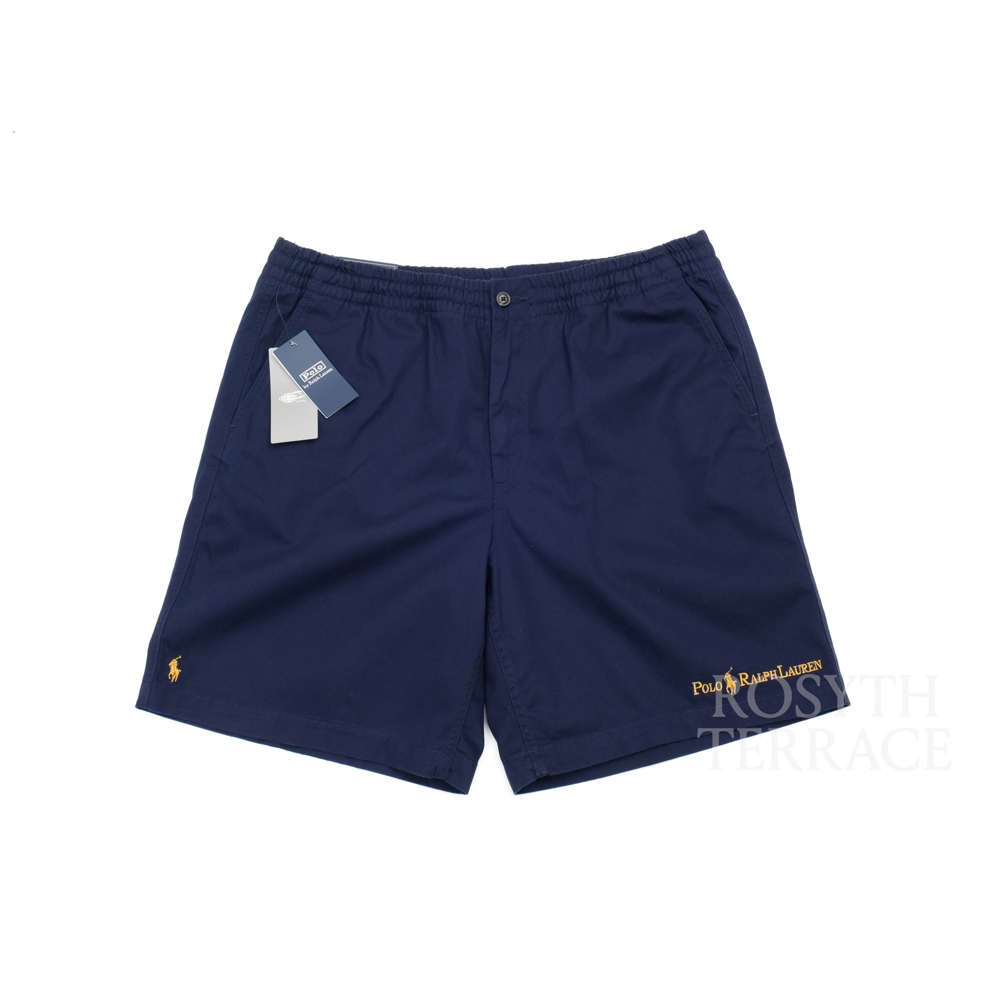 【POLO by Ralph Lauren for BEAMS / GOLD LOGO SHORTS / SIZE XL】