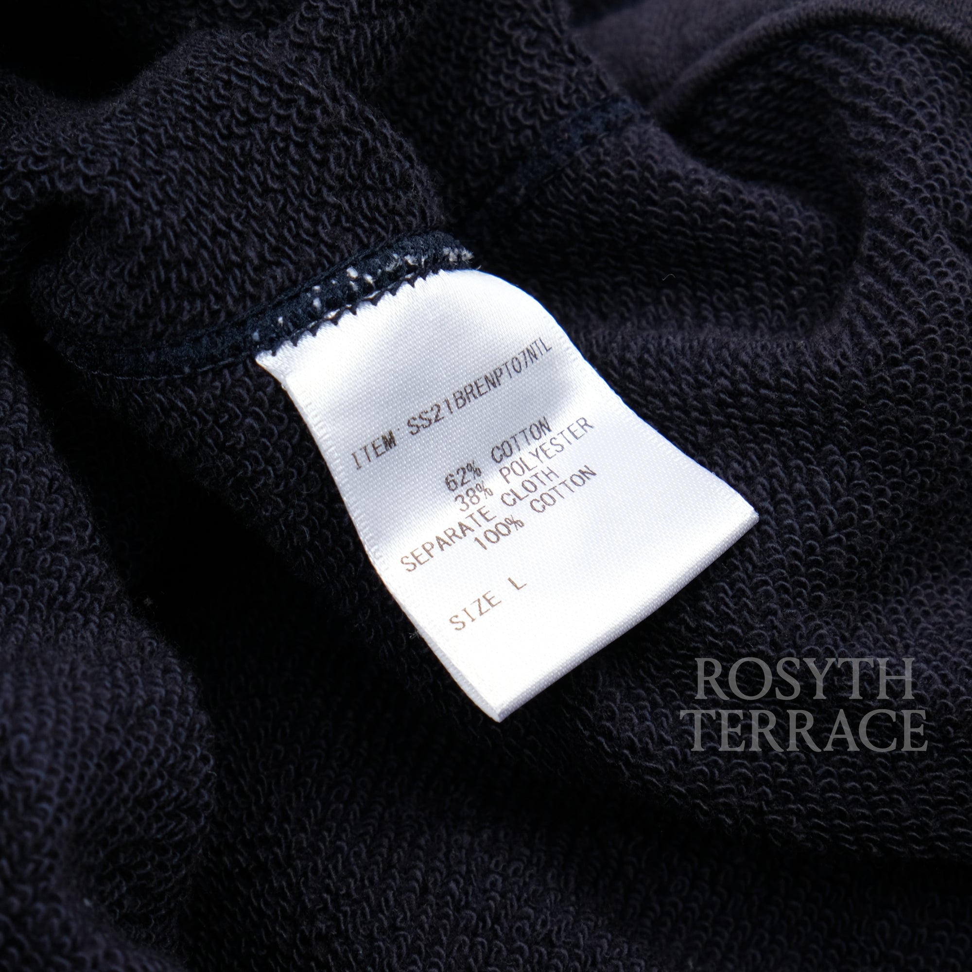 【ENNOY / SWEATPANTS NAVY / SIZE L】
