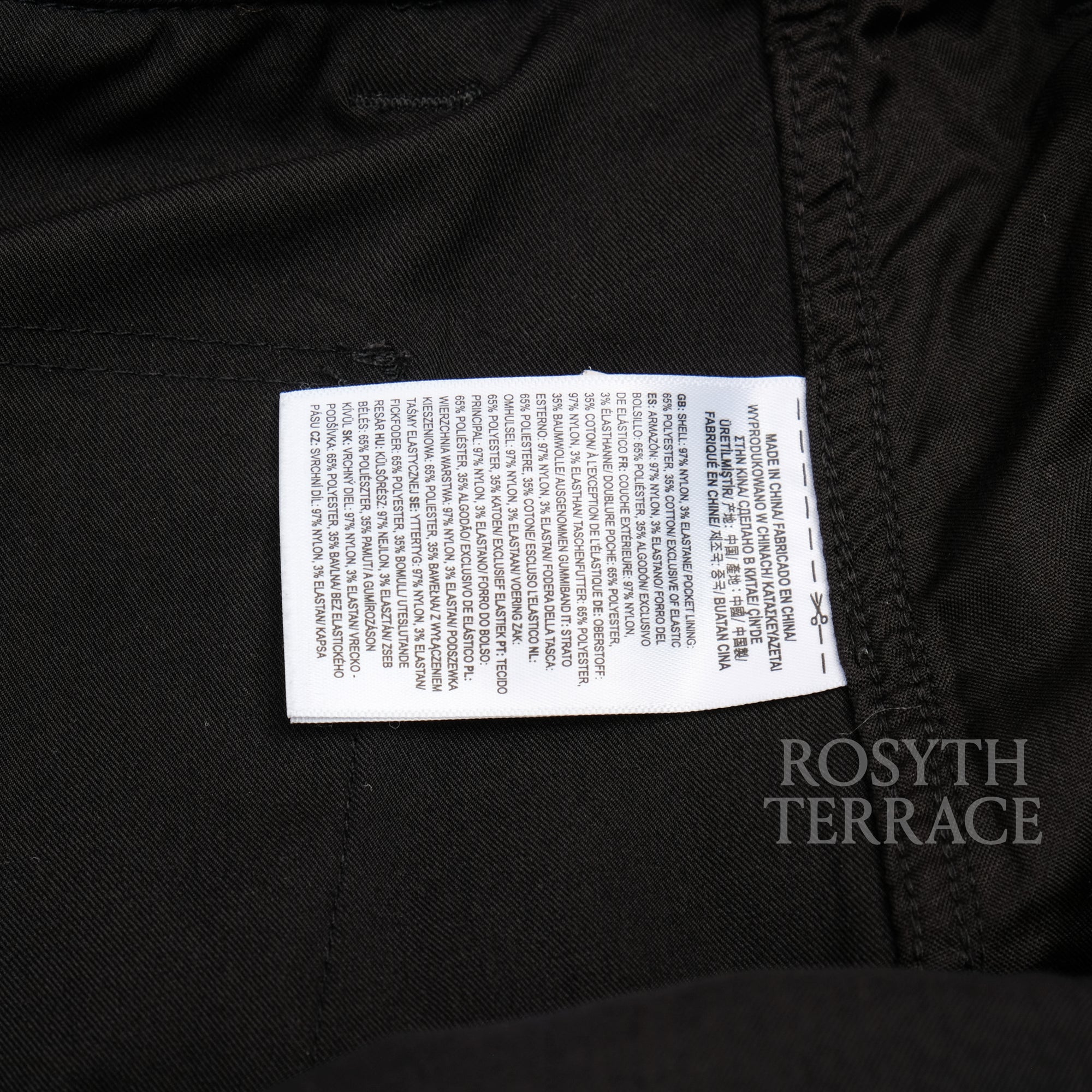 【VANS TOKYO DESIGN COLLECTIVE / MULTI-FUNCTIONAL POCKET PANTS / SIZE L】