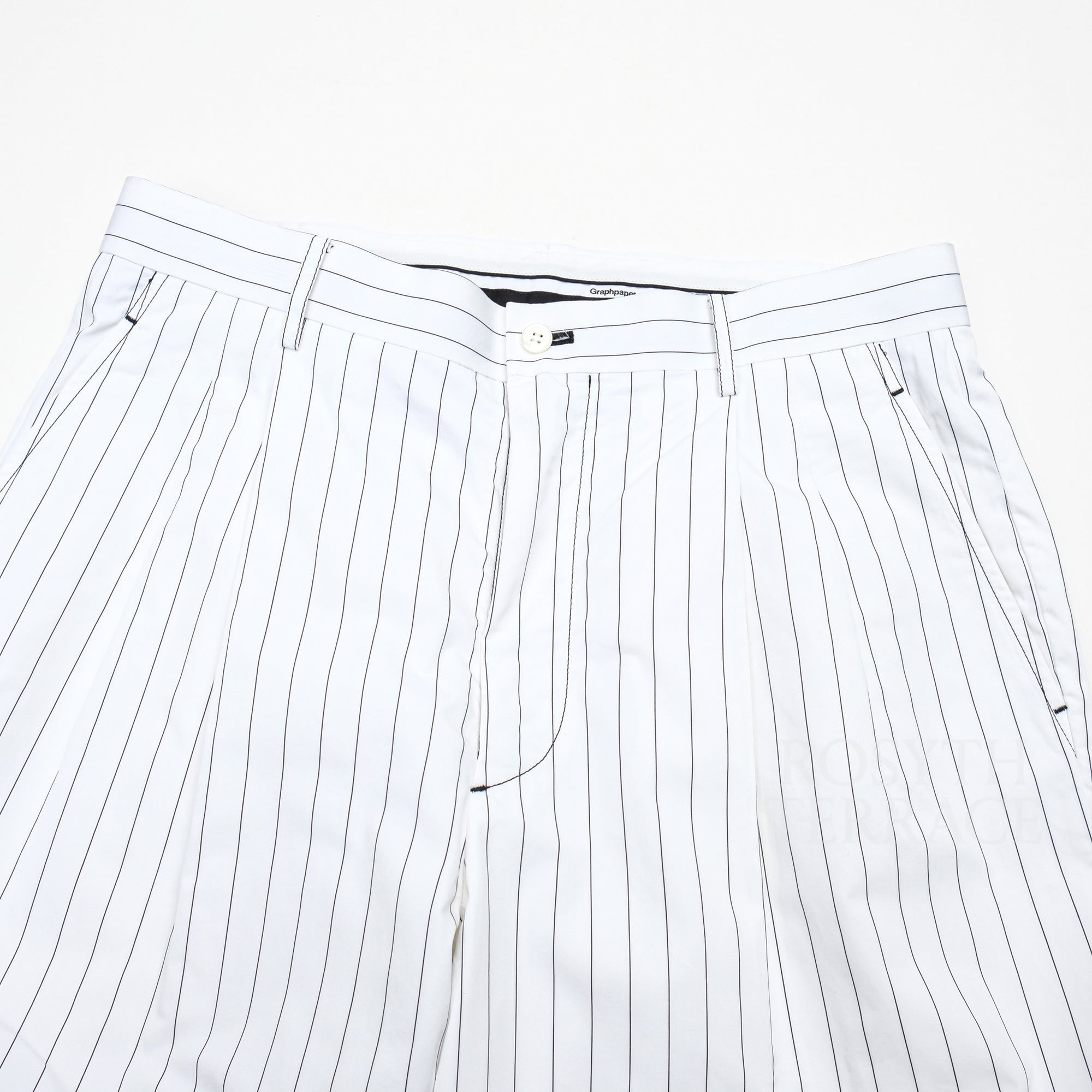 【Graphpaper / TWO TUCK PANTS (THOMAS MASON) / SIZE 2】