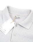 【steven alan / CTN SLIP LONG SLEEVE POLO SHIRT LOOSE / SIZE L】