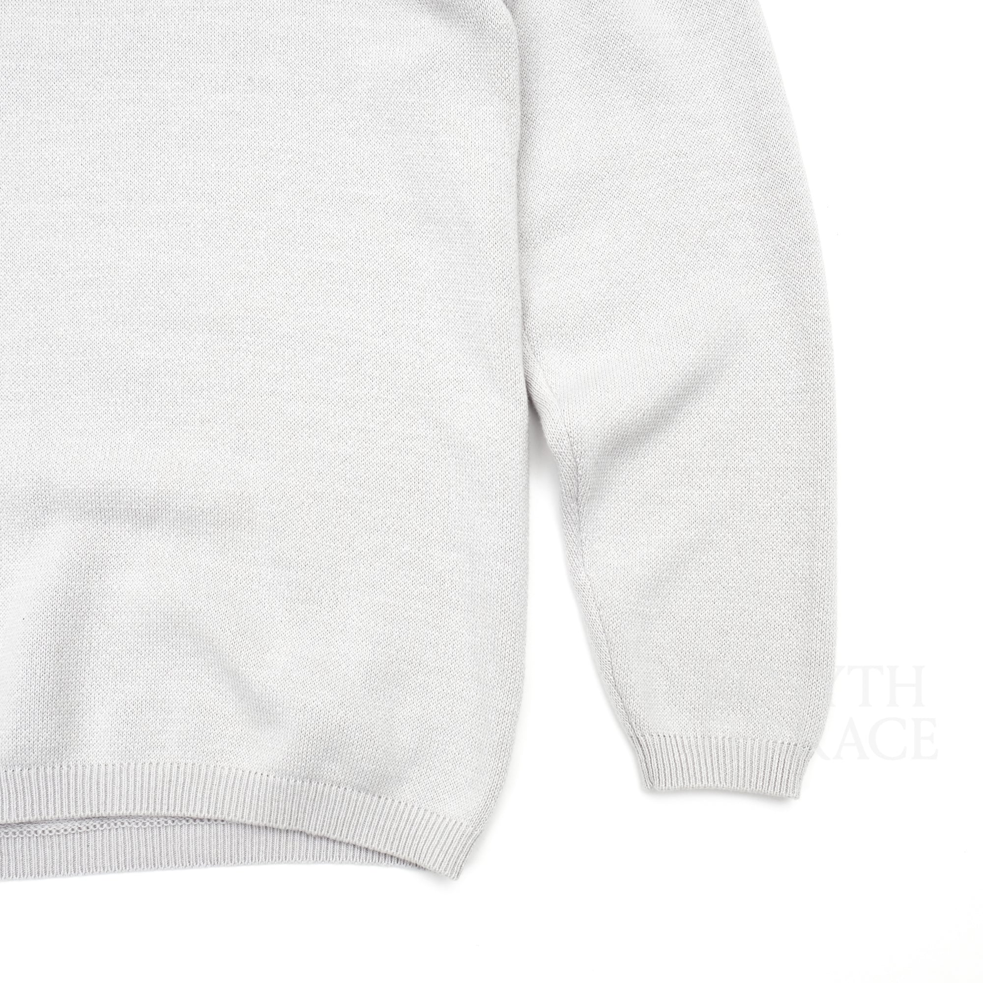 【steven alan / CTN SLIP LONG SLEEVE POLO SHIRT LOOSE / SIZE L】