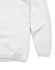 【steven alan / CTN SLIP LONG SLEEVE POLO SHIRT LOOSE / SIZE L】