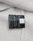 【steven alan / CTN SLIP LONG SLEEVE POLO SHIRT LOOSE / SIZE L】