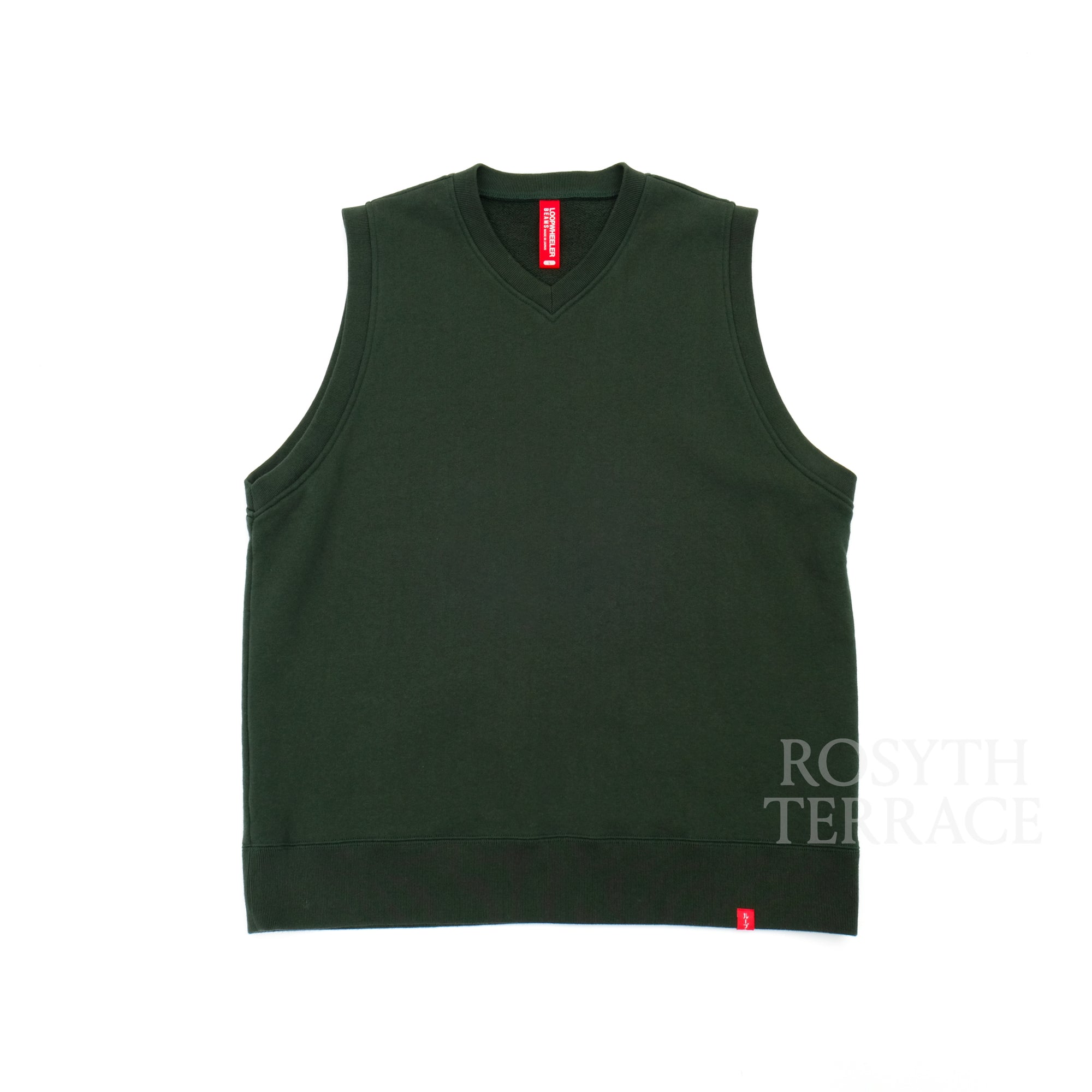 【LOOPWHEELER x BEAMS / LOOSE FIT VEST / SIZE L】