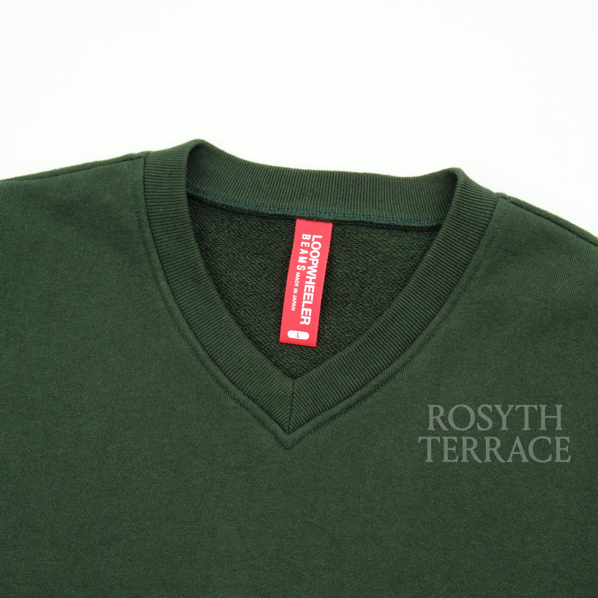 【LOOPWHEELER x BEAMS / LOOSE FIT VEST / SIZE L】