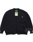 【BEAMS SSZ x FRED PERRY / TEACHER CARDIGAN / SIZE L】