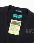 【BEAMS SSZ x FRED PERRY / TEACHER CARDIGAN / SIZE L】