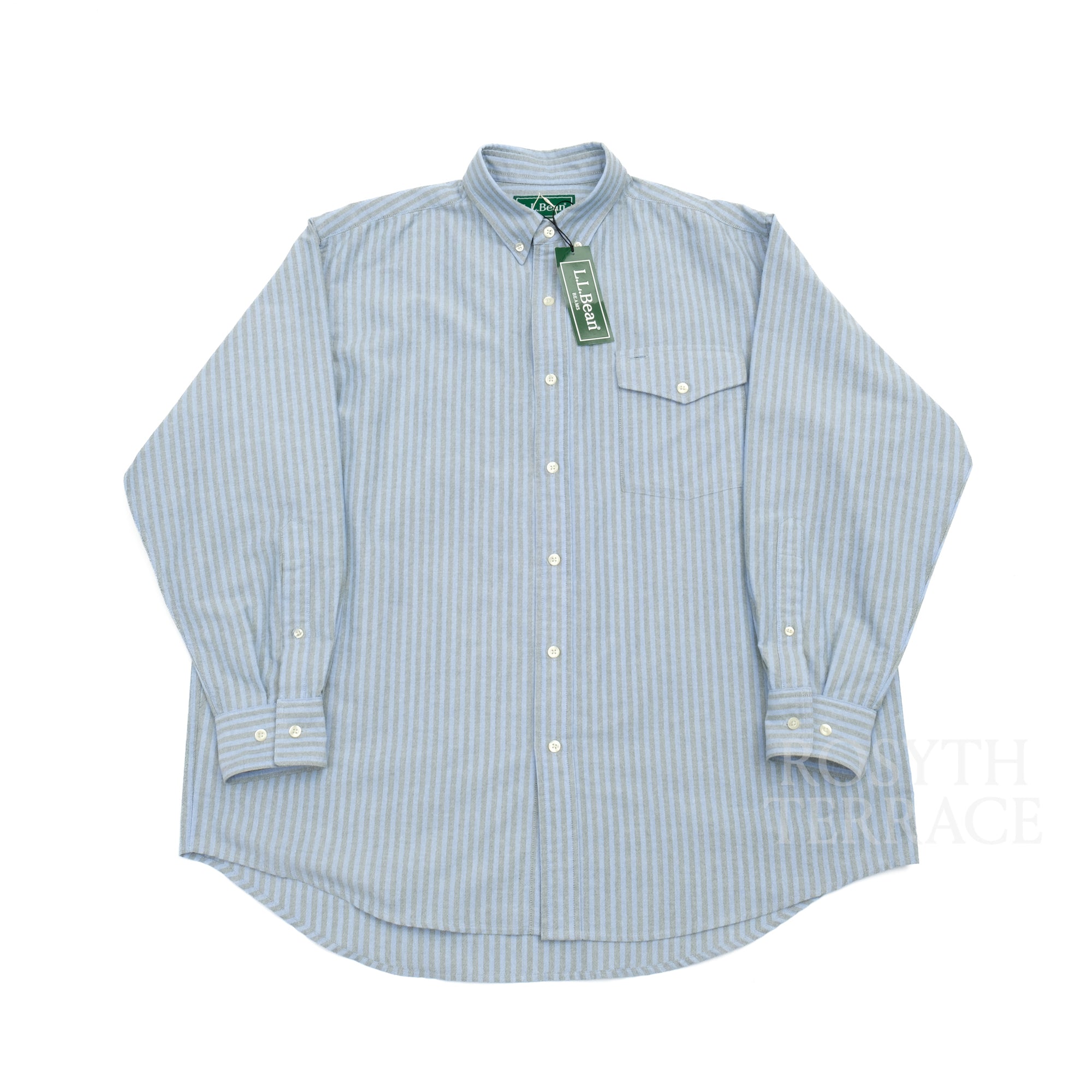 【L.L. Bean x BEAMS / EASY-CARE B.D. SHIRT LS / SIZE M】