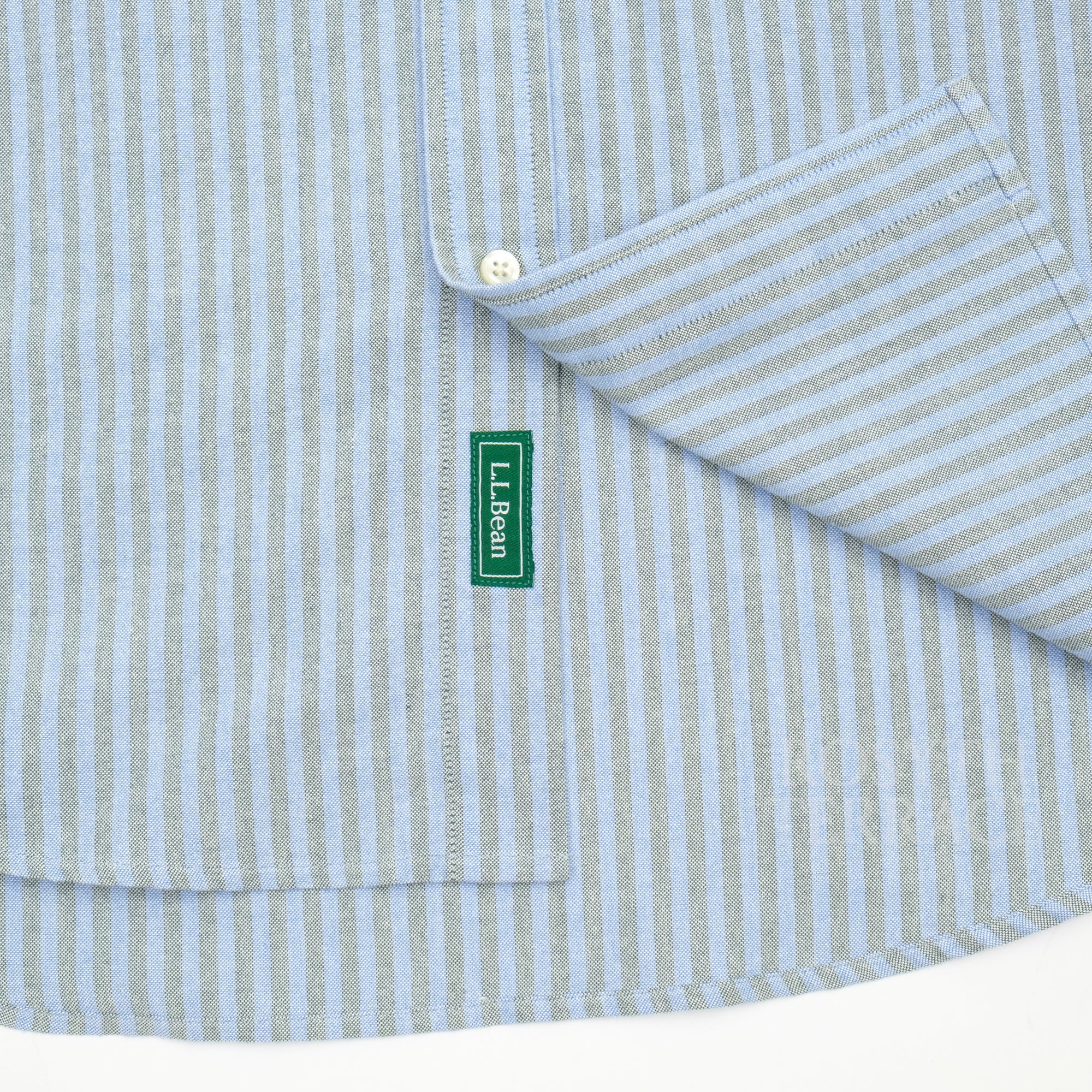 【L.L. Bean x BEAMS / EASY-CARE B.D. SHIRT LS / SIZE M】