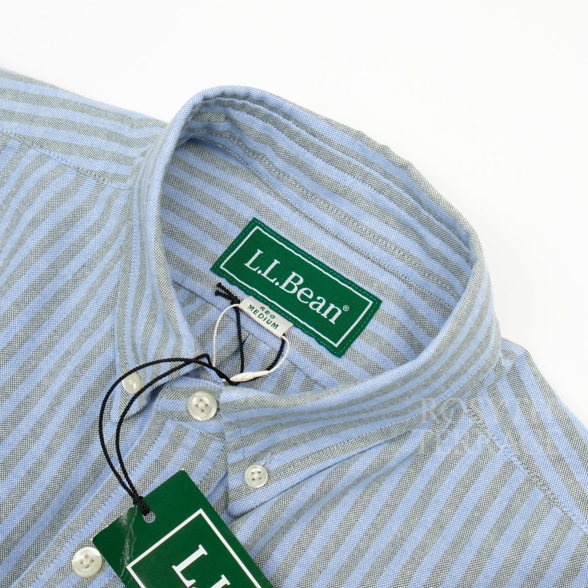 【L.L. Bean x BEAMS / EASY-CARE B.D. SHIRT LS / SIZE M】