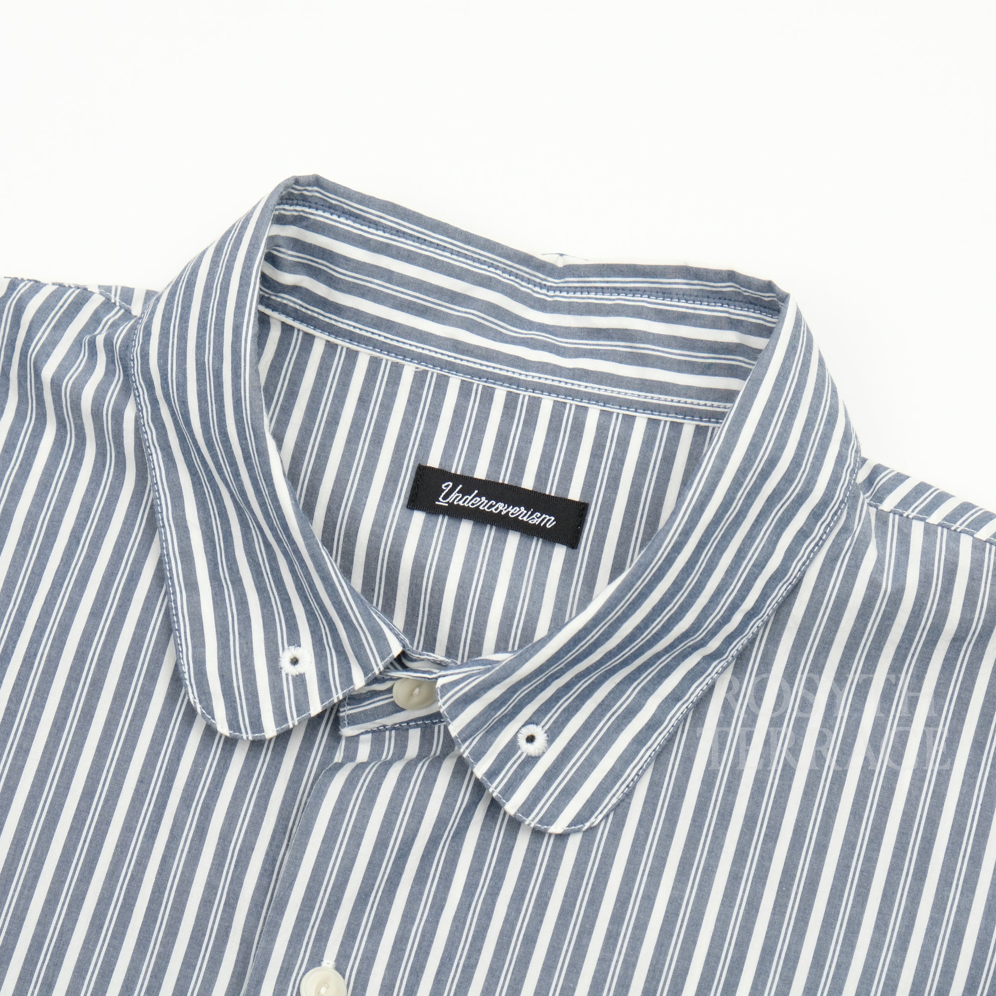 【UNDERCOVER / CUSTOM HAGI STRIPE SHIRT LS / SIZE 5】
