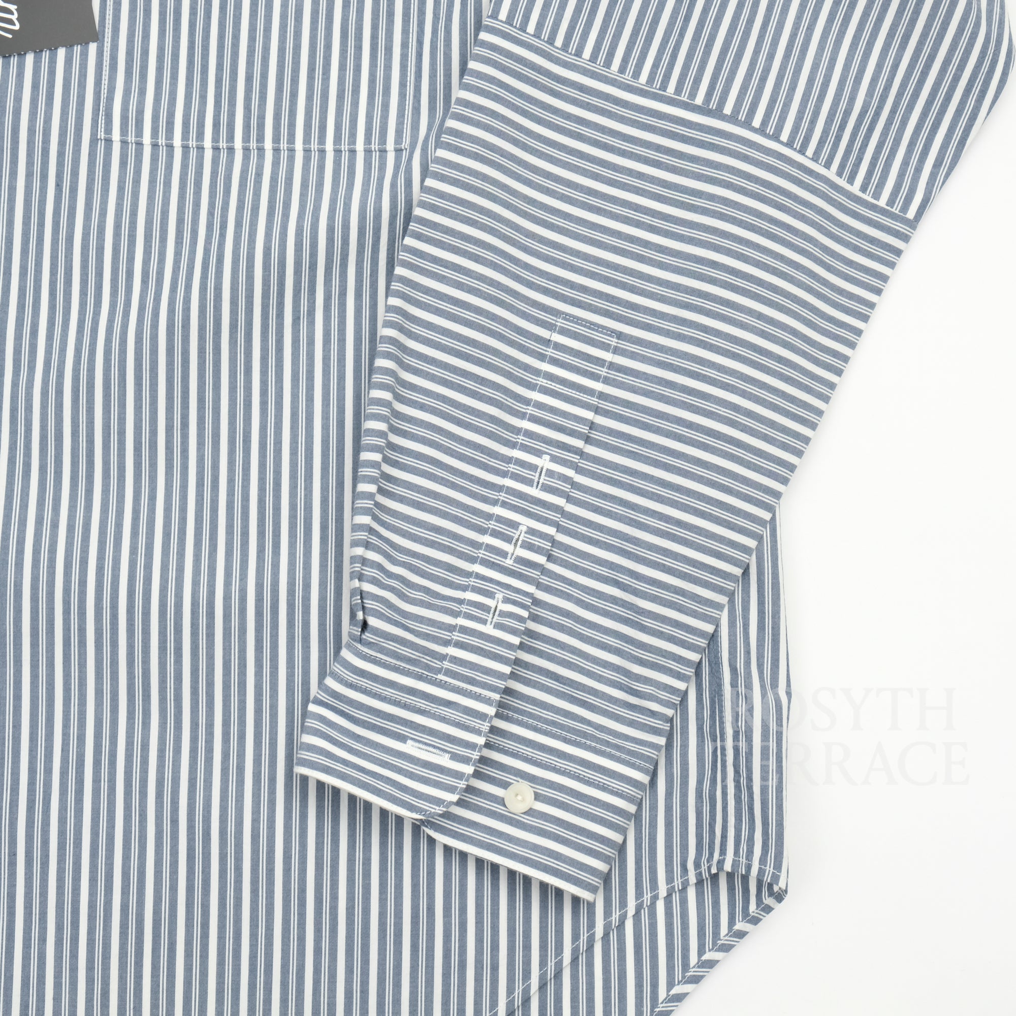 【UNDERCOVER / CUSTOM HAGI STRIPE SHIRT LS / SIZE 5】