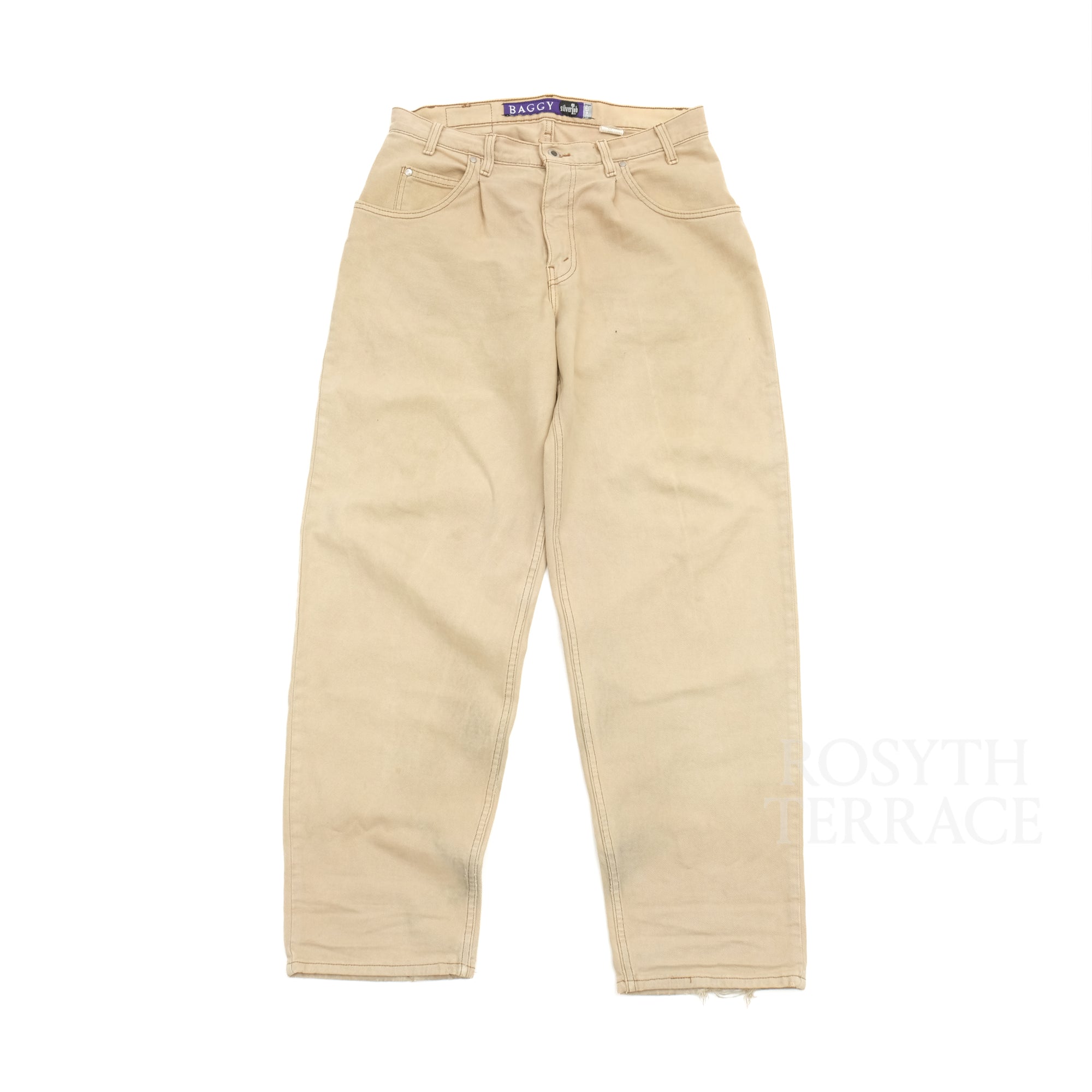 【90s Levi's SilverTab / BAGGY 'MADE IN USA' / W34 x L32】