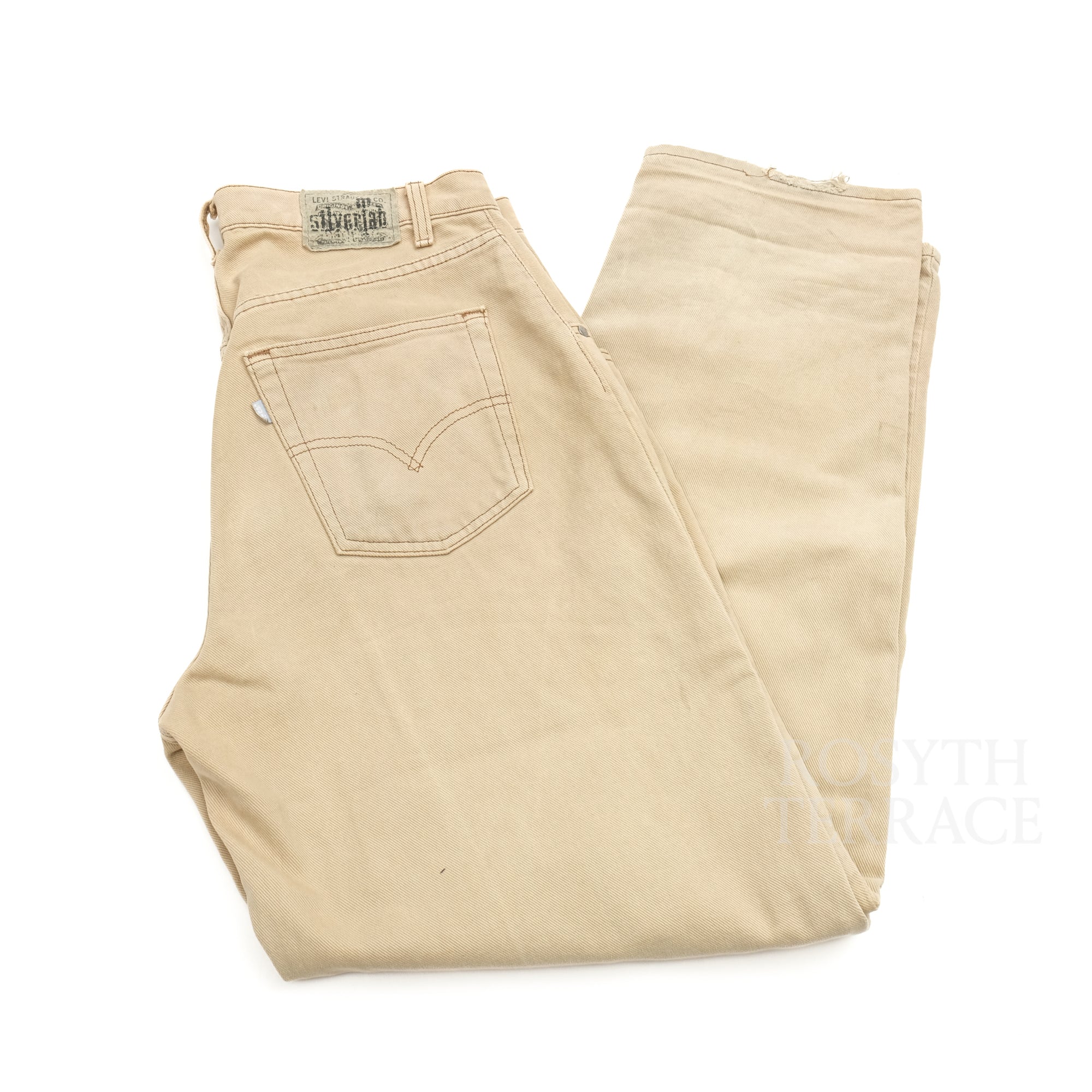 【90s Levi's SilverTab / BAGGY 'MADE IN USA' / W34 x L32】