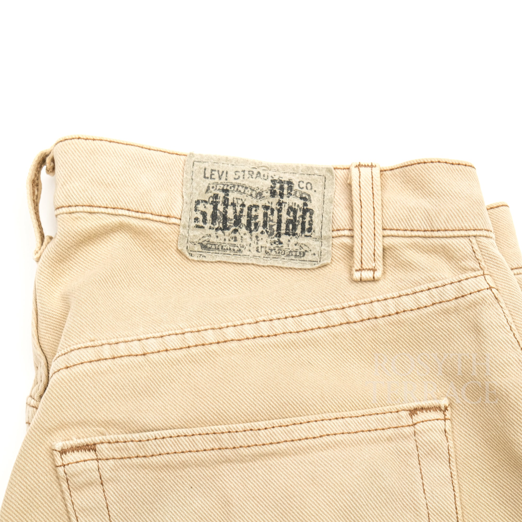 【90s Levi's SilverTab / BAGGY 'MADE IN USA' / W34 x L32】