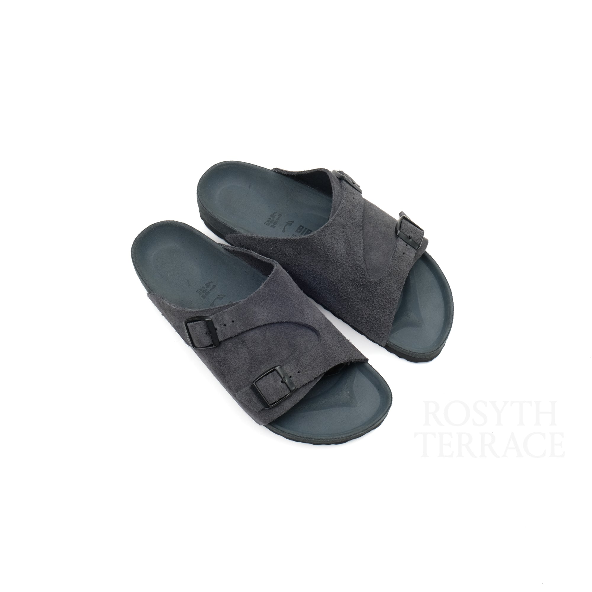 【BEAMS x BIRKENSTOCK / ZURICH (ALLOVER CHARCOAL) / SIZE 41】