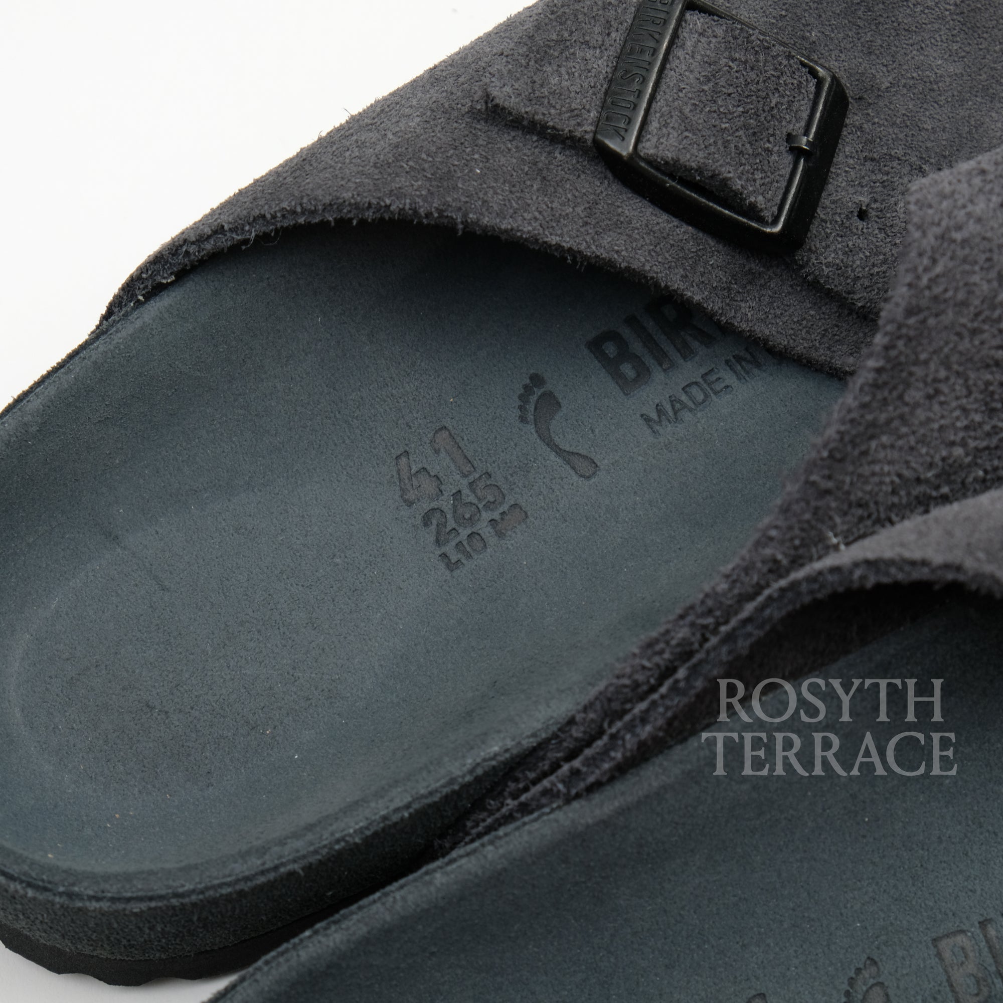 【BEAMS x BIRKENSTOCK / ZURICH (ALLOVER CHARCOAL) / SIZE 41】