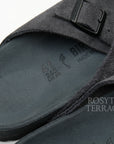【BEAMS x BIRKENSTOCK / ZURICH (ALLOVER CHARCOAL) / SIZE 41】