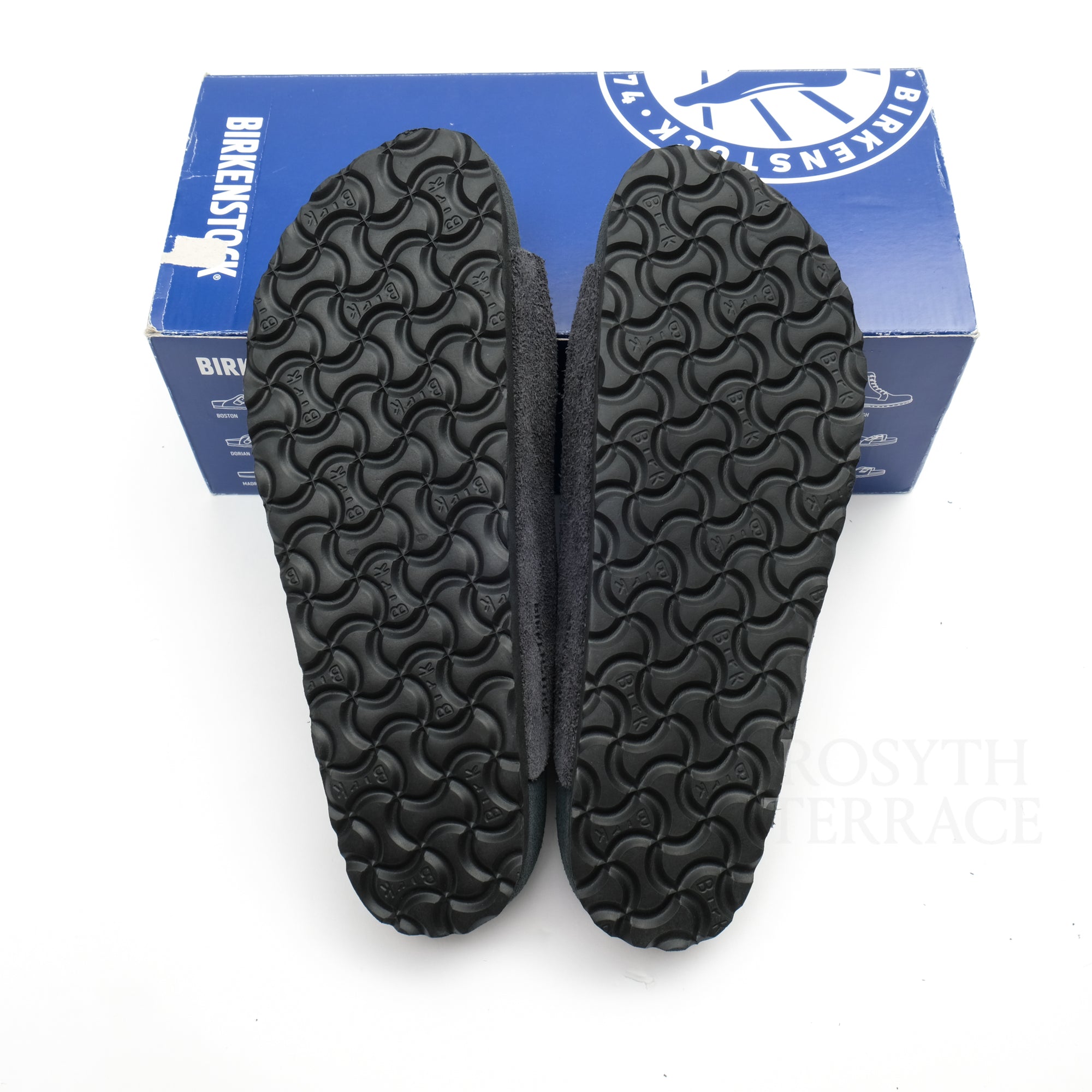 【BEAMS x BIRKENSTOCK / ZURICH (ALLOVER CHARCOAL) / SIZE 41】