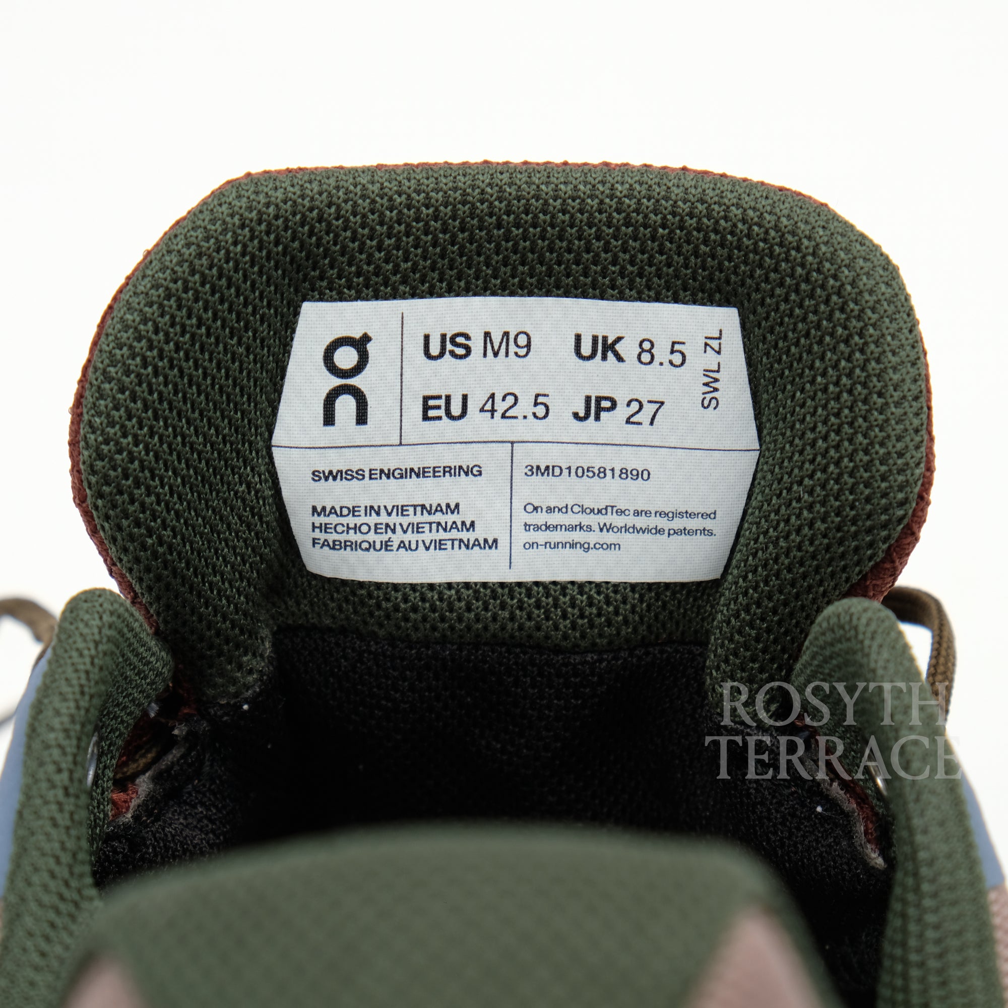 【PACKER x On Running / CLOUDVENTURE PACKER / US9】
