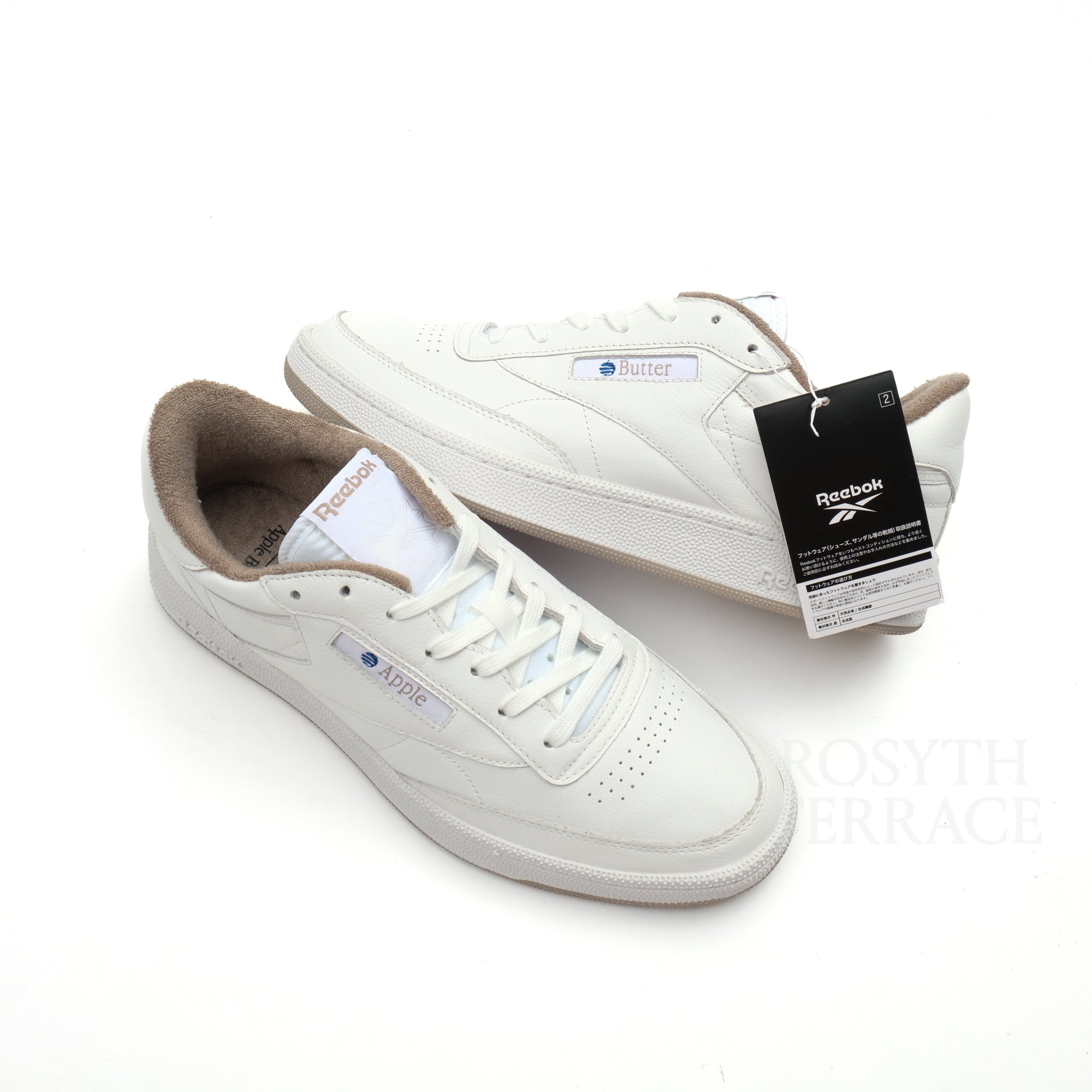 【Apple Butter Store x Reebok / CLUB C 85 / 27.5CM】