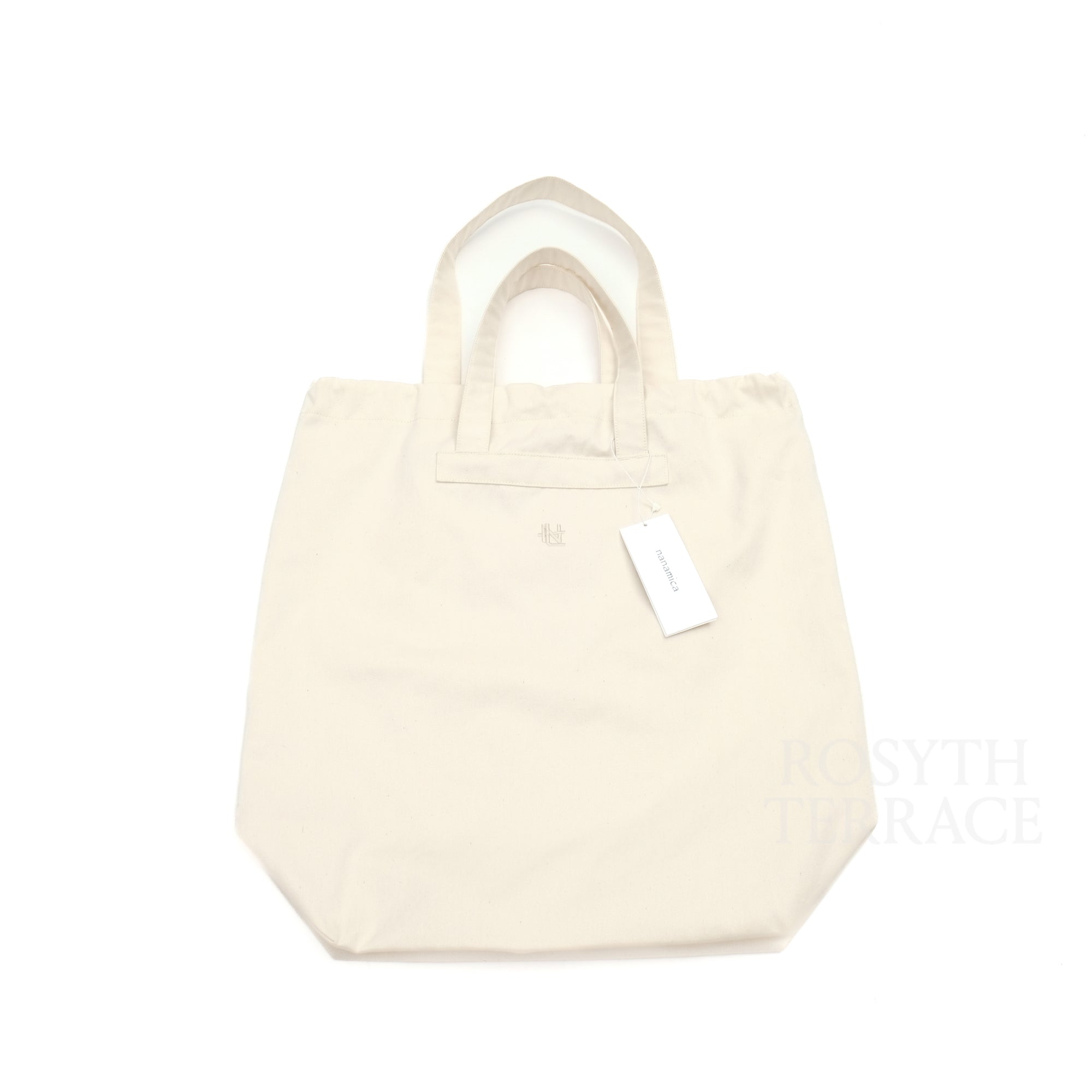 【nanamica / LOGO EMB COTTON BLEND TOTE BAG / OS】