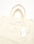 【nanamica / LOGO EMB COTTON BLEND TOTE BAG / OS】