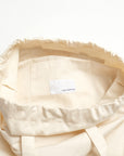 【nanamica / LOGO EMB COTTON BLEND TOTE BAG / OS】