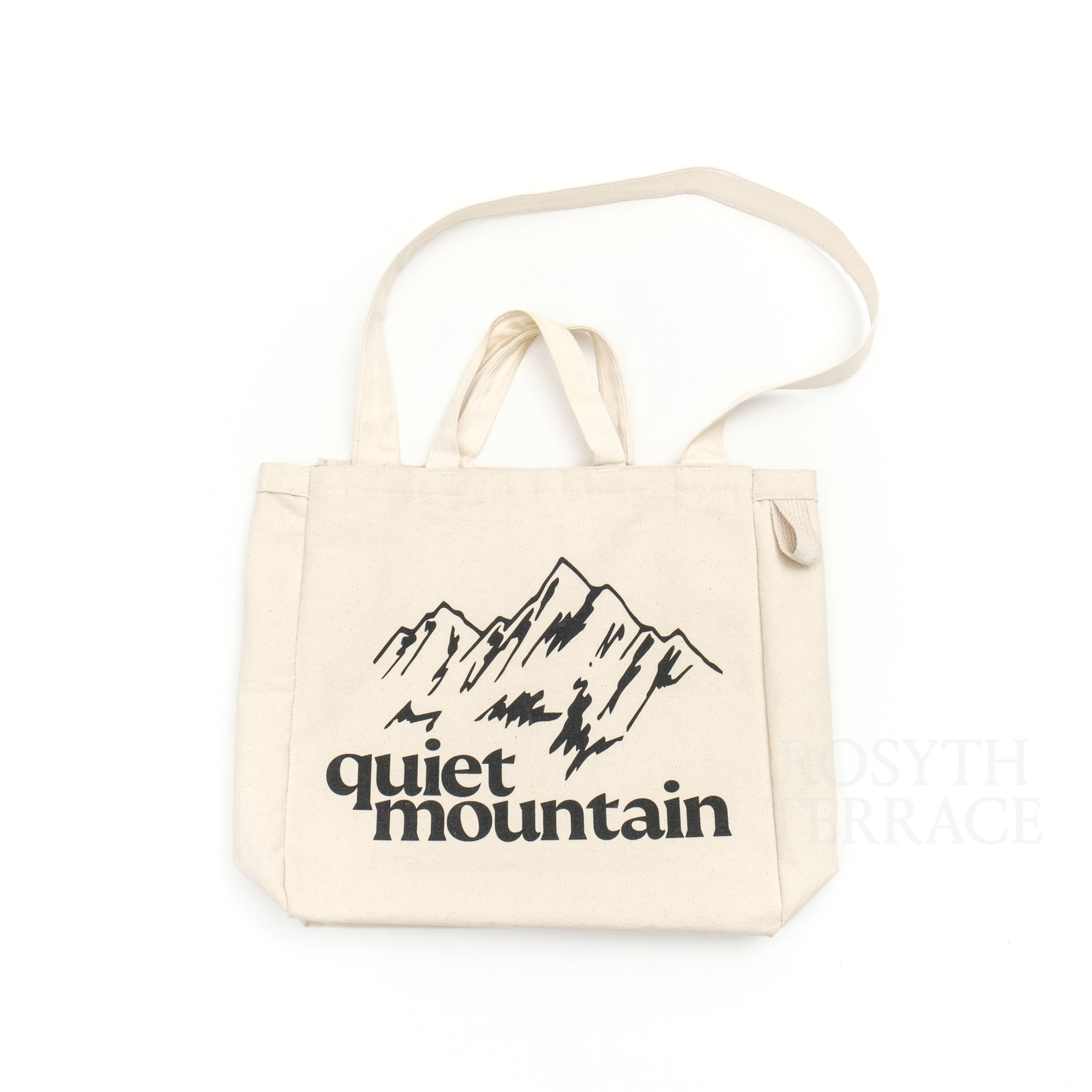 【quiet mountain cafe / CANVAS MESSENGER BAG / OS】