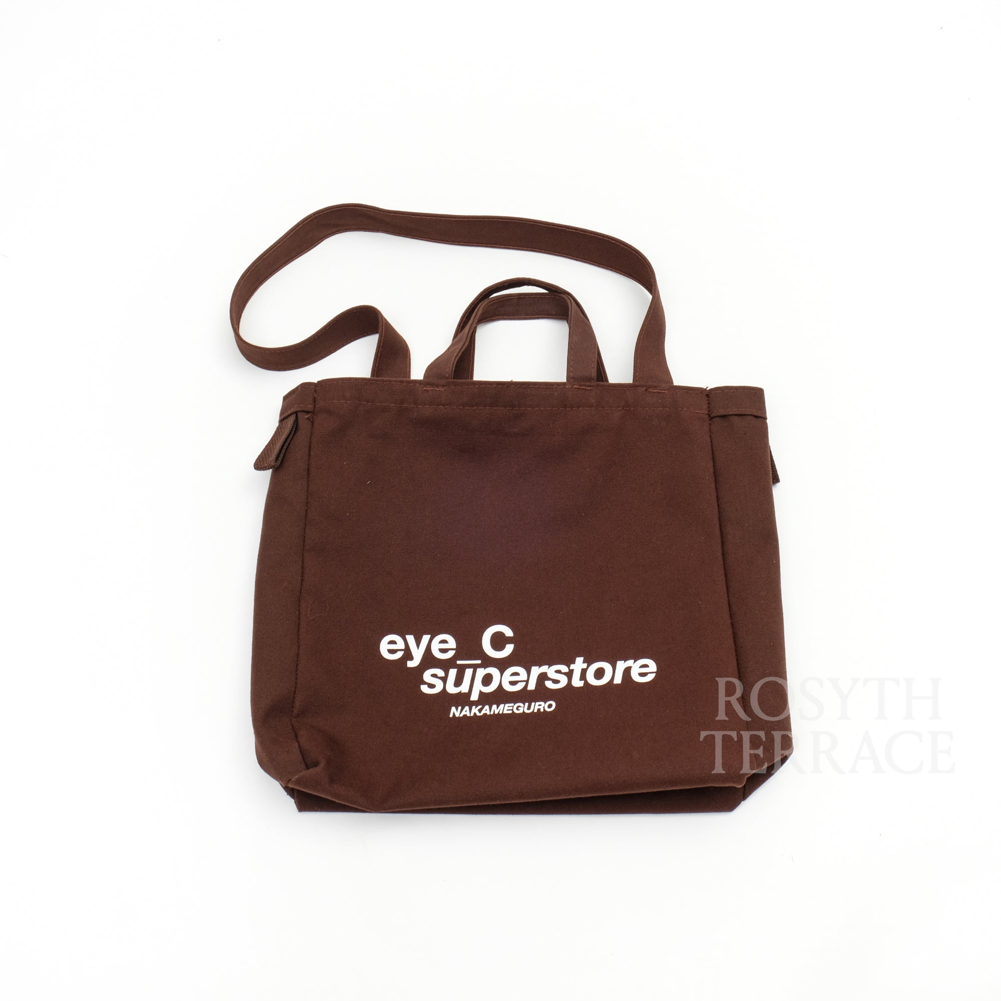 【eye_C x quiet mountain cafe / QUIET NAKAMEGURO TOTE / OS】
