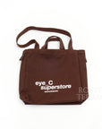 【eye_C x quiet mountain cafe / QUIET NAKAMEGURO TOTE / OS】