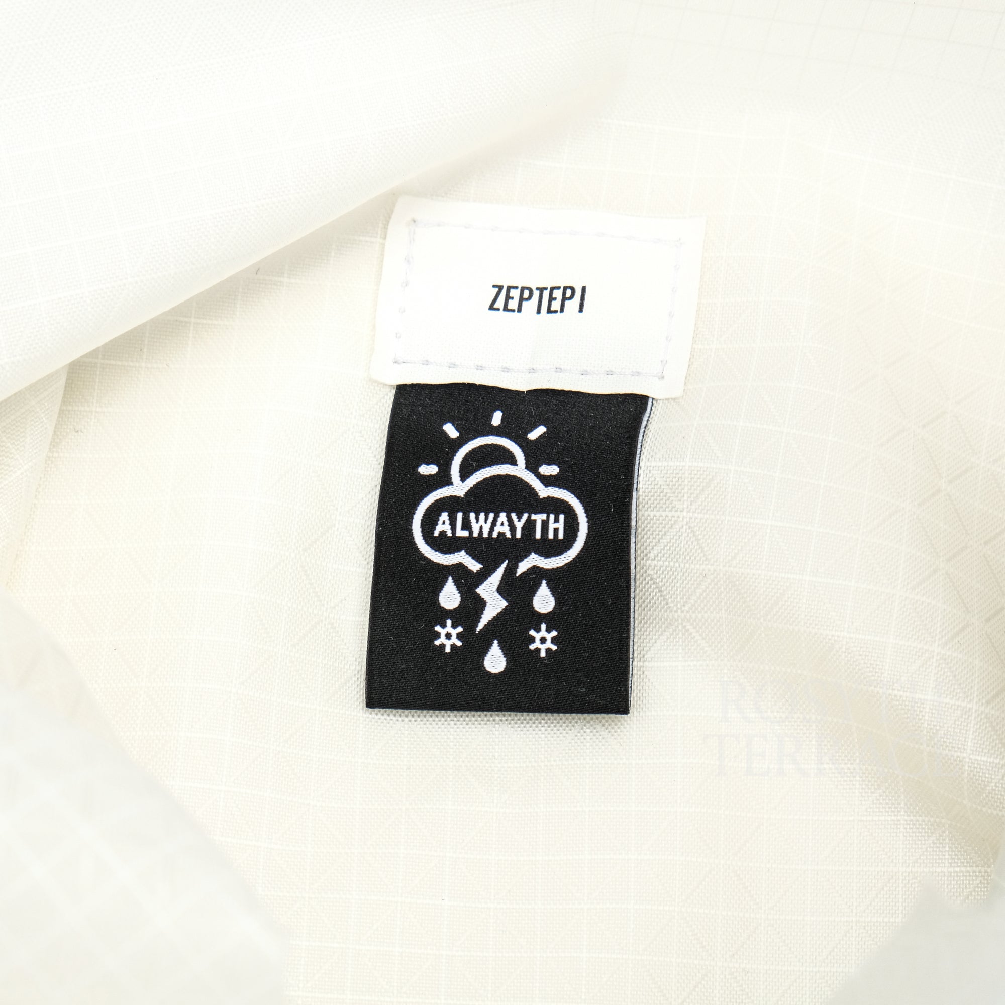 【ZEPTEPI x ALWAYTH / MARKET TOTE GRIDSTOP / OS】