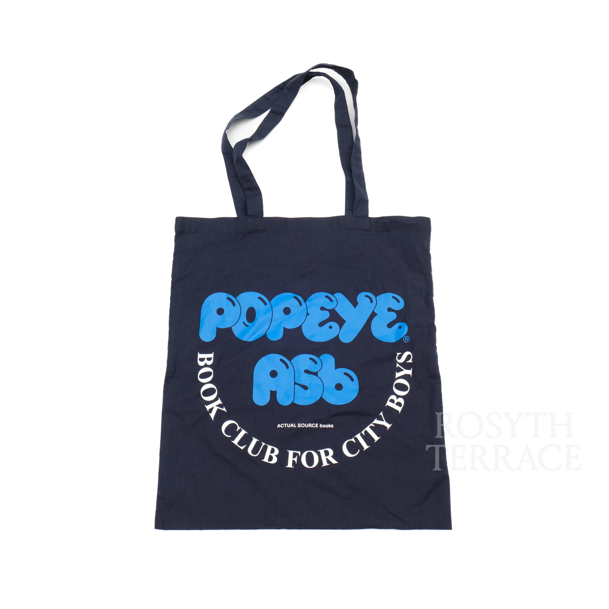【POPEYE MAGAZINE with ACTUAL SOURCE books / BOOK CLUB TOTE BAG / OS】