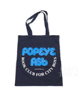 【POPEYE MAGAZINE with ACTUAL SOURCE books / BOOK CLUB TOTE BAG / OS】