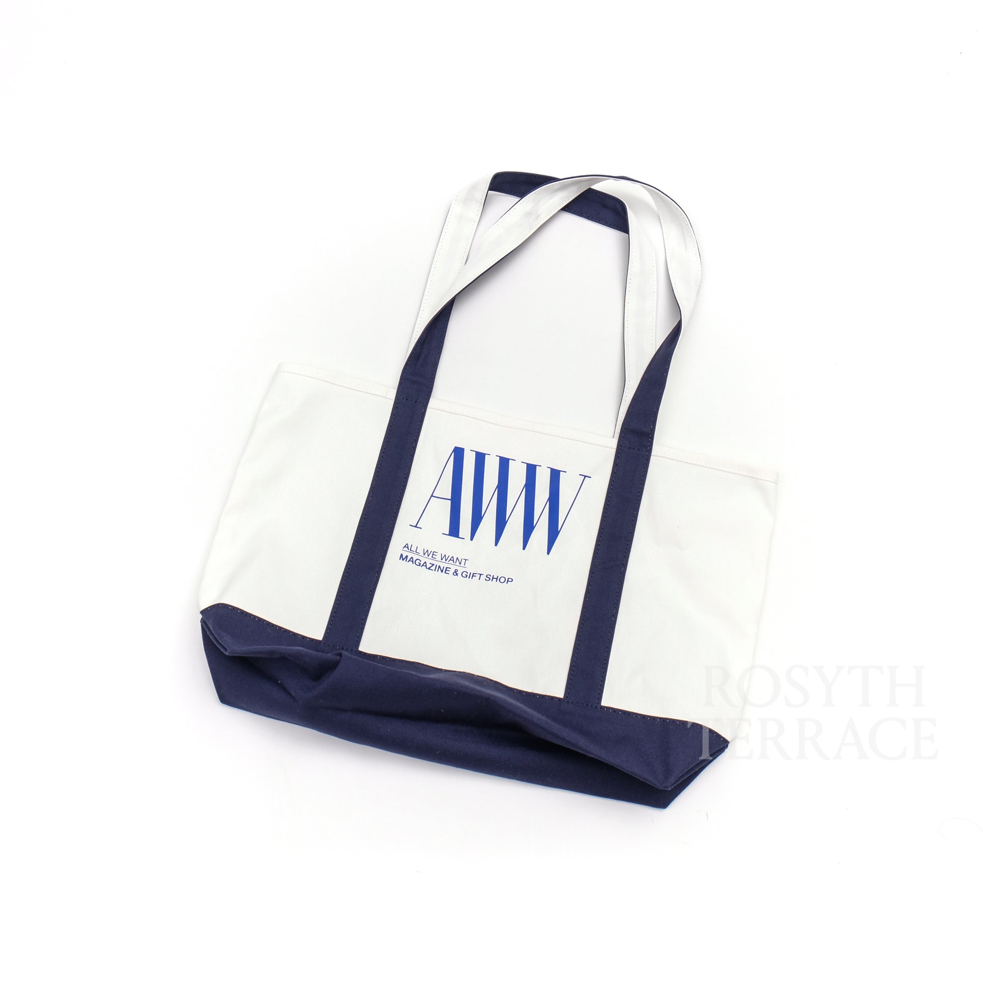 【ALL WE WANT MAGAZINE / TOTE BAG / OS】