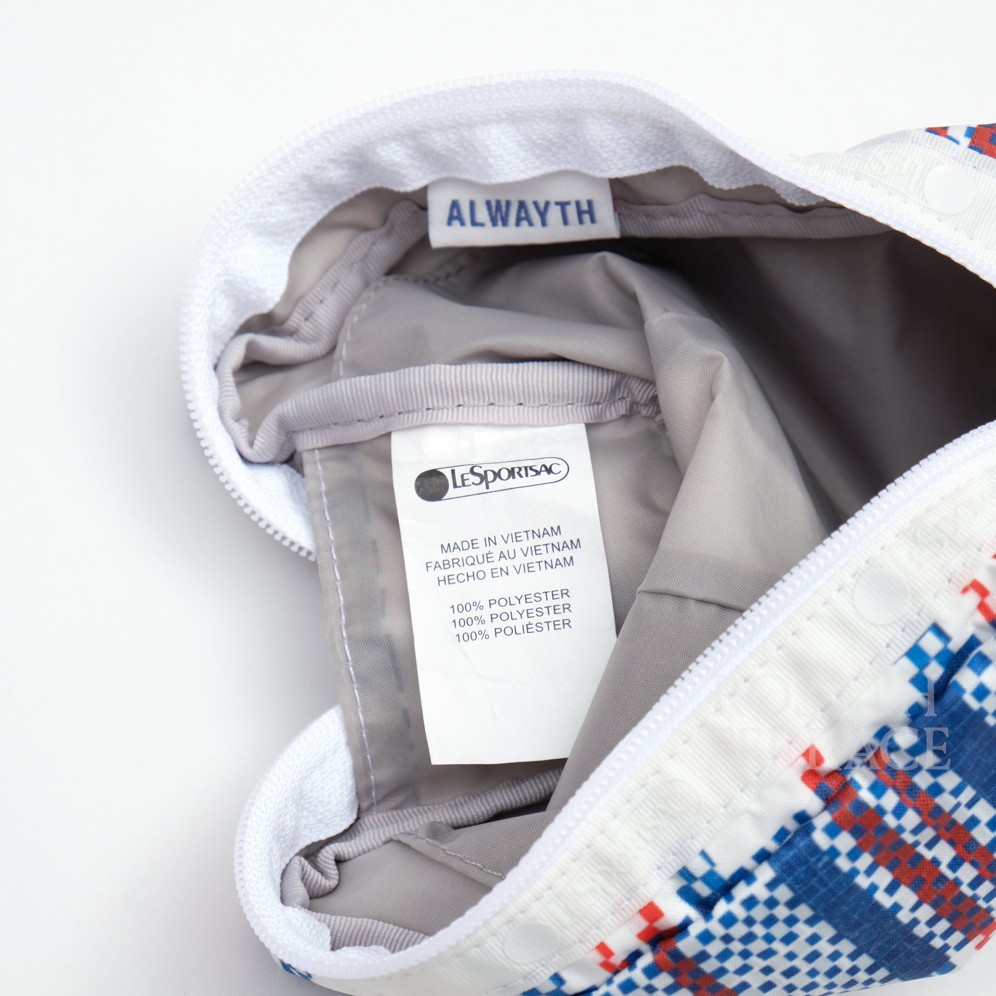 【LeSportsac x BEAMS by ALWAYTH / RECTANGULAR COSMETIC POUCH / OS】