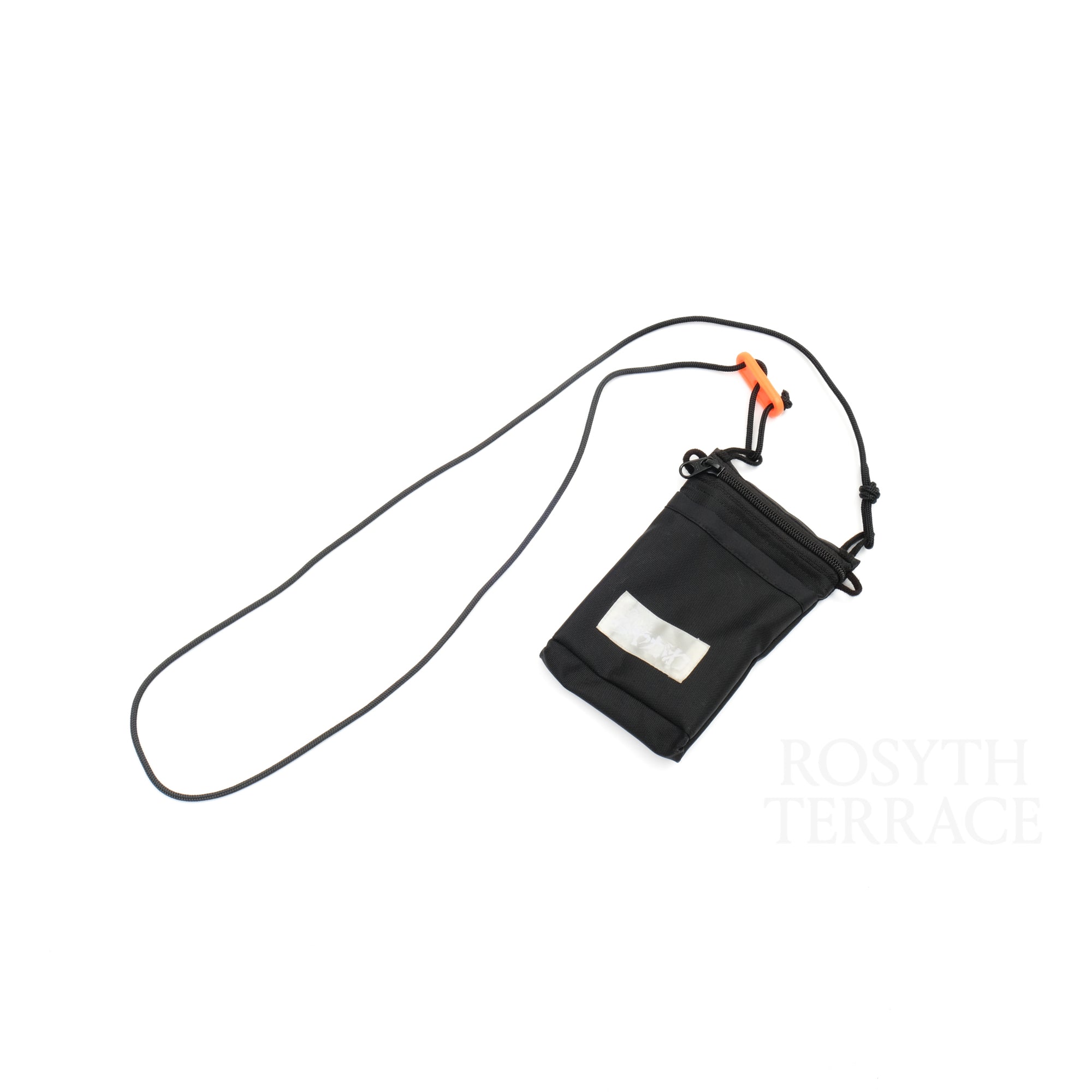 【MIYAGAWA SPORTS / COIN NECK POUCH (BLACK/WHITE) / OS】