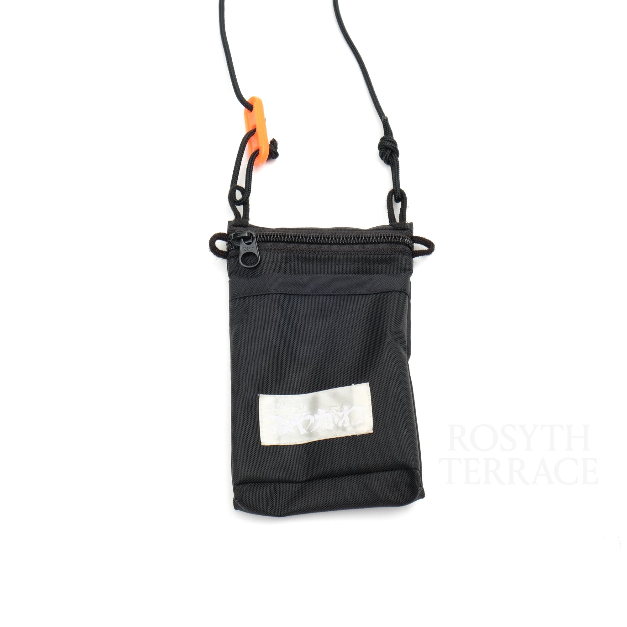 【MIYAGAWA SPORTS / COIN NECK POUCH (BLACK/WHITE) / OS】