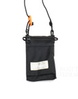 【MIYAGAWA SPORTS / COIN NECK POUCH (BLACK/WHITE) / OS】
