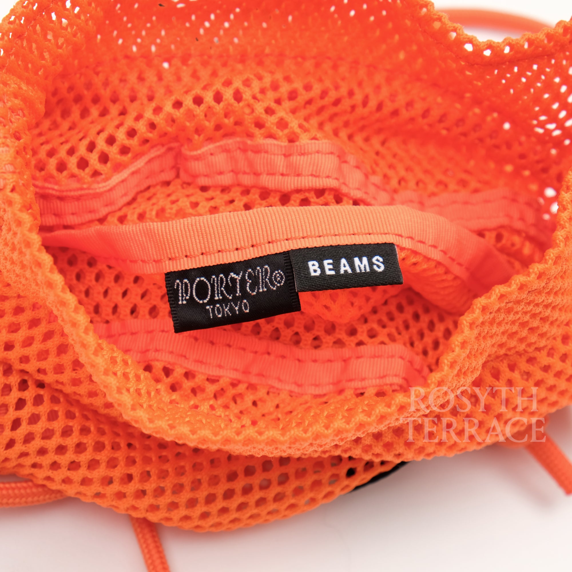 【BEAMS x PORTER YOSHIDA / SHOULDER MESH SLING / SIZE S】