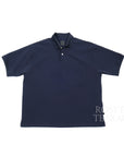 【DAIWA PIER39 / TECH POLO SHIRT SS (NAVY) / SIZE L】