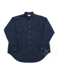 【Graphpaper / THOMAS MASON LS BD SHIRT NAVY / SIZE 2】